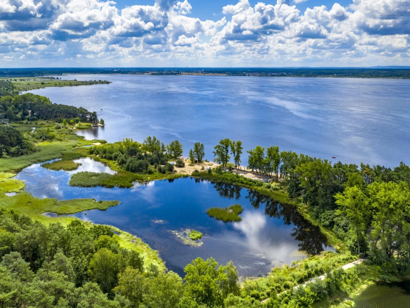 Okolica jeziora Turawskiego