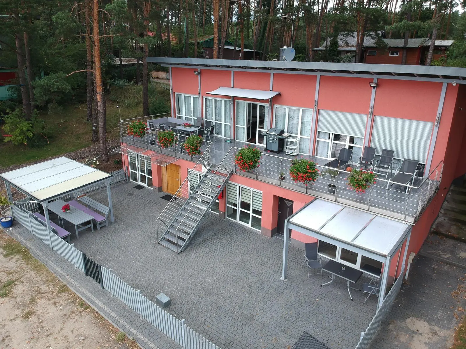 Apartament Bordo — widok na Jezioro Turawskie
