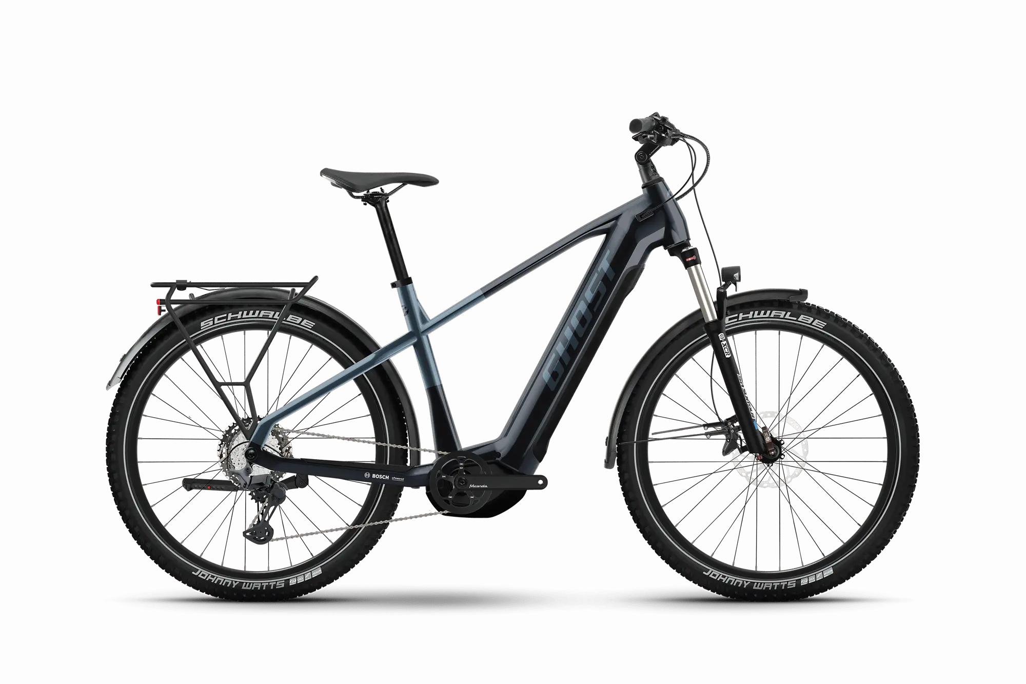 Ghost E-Teru Advanced — elektryczny rower miejski