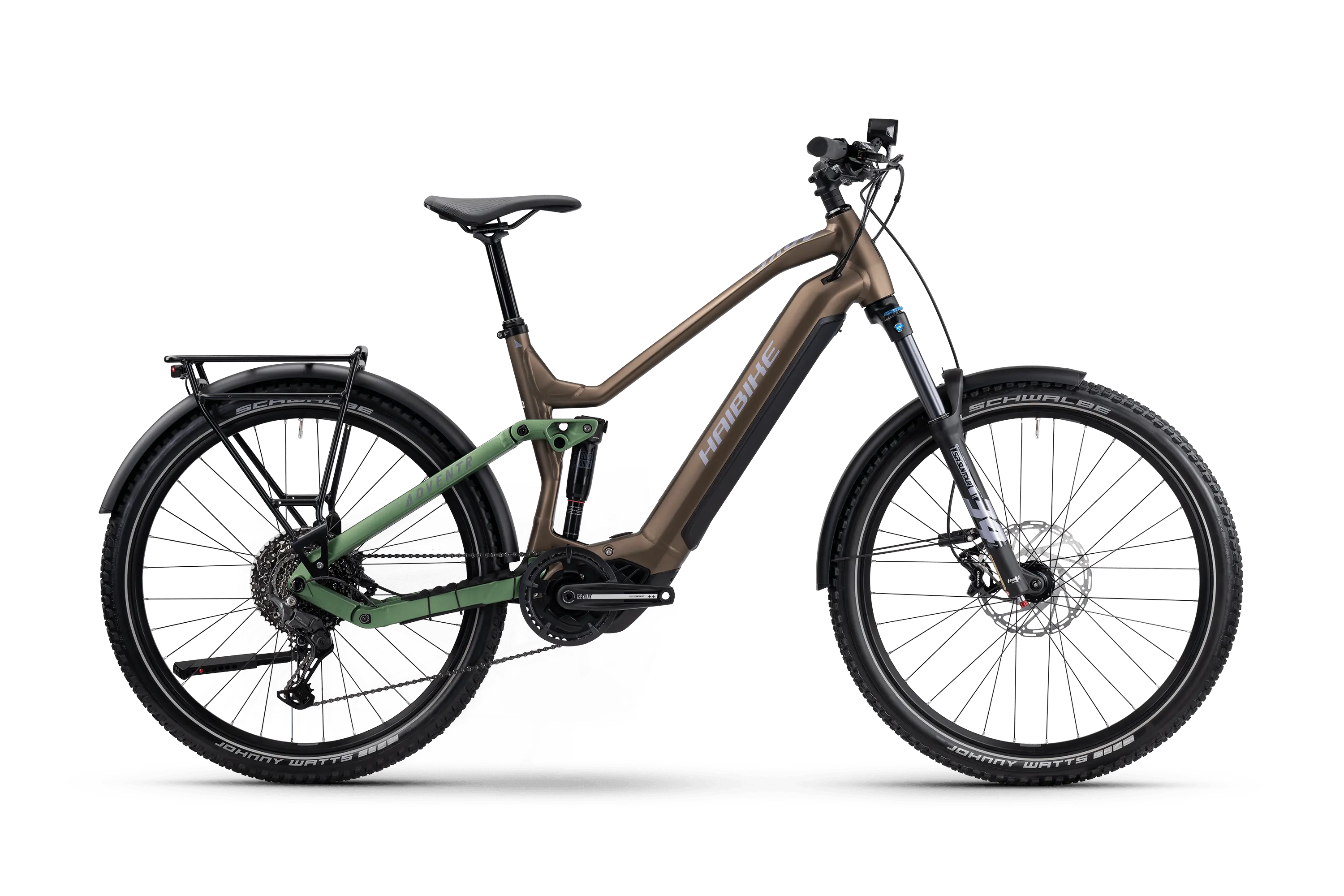 Haibike Adventr 8 — elektryczny rower full-suspension
