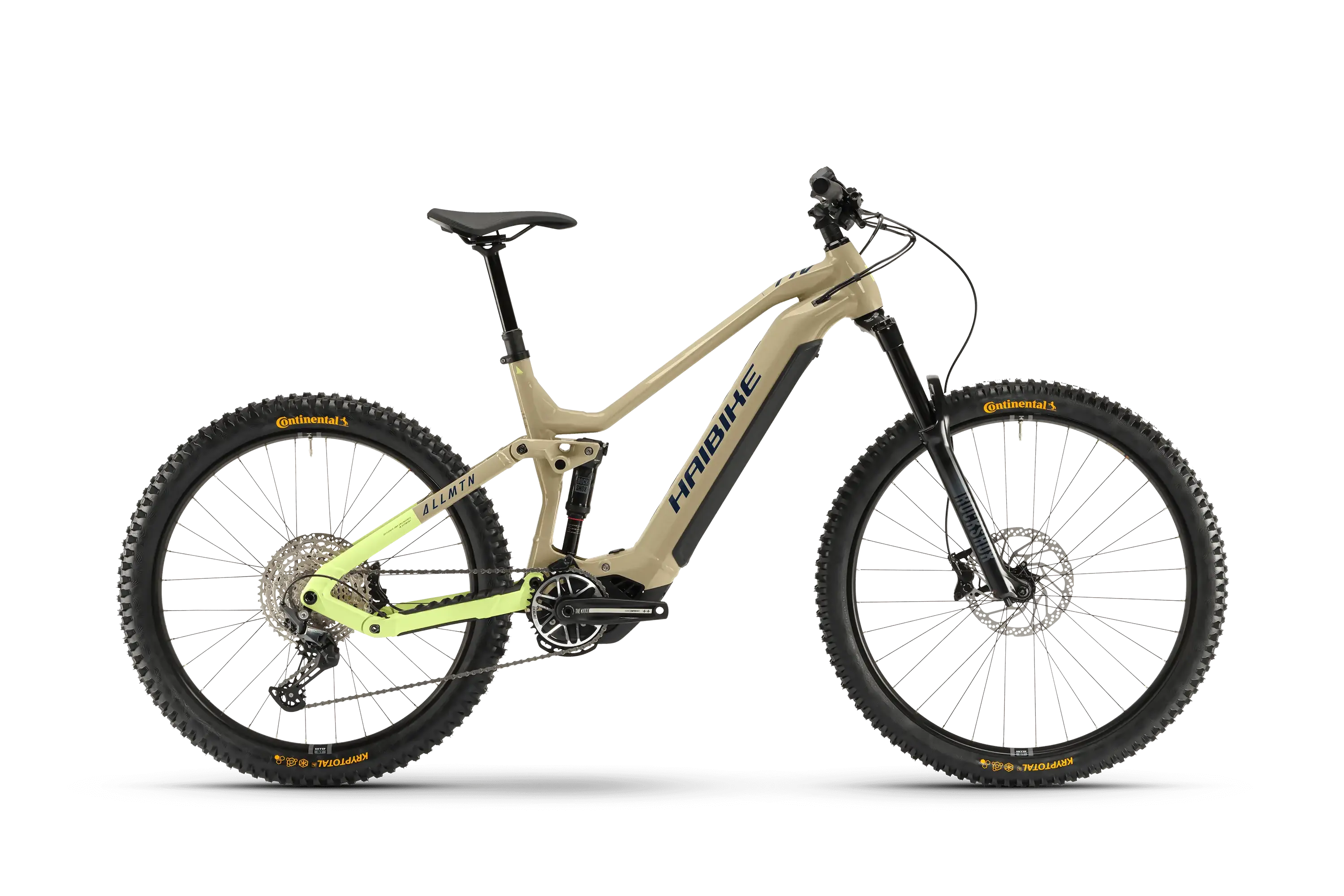 Haibike AllMtn 3 — elektryczny MTB